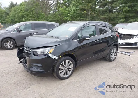 2019 Buick Encore Awd Preferred из США, поврежденный, VIN KL4CJESB2KB944826